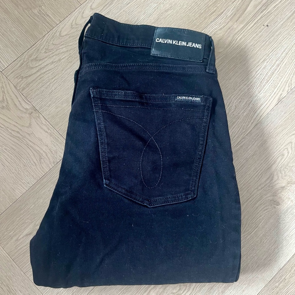 Calvin Klein Black Jeans W33 L34